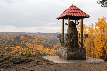 Monument on the mountain