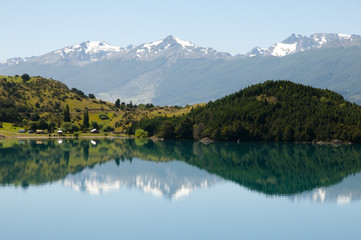 Fototapeta na wymiar General Carrera Lake - Chile