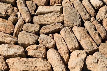 Natursteinmauer