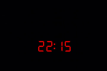 Digital Watch 22:15