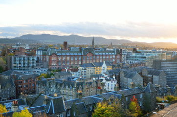 Obraz premium Edinburgh, Scotland, UK..