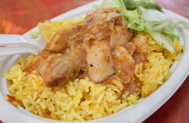 chicken curry