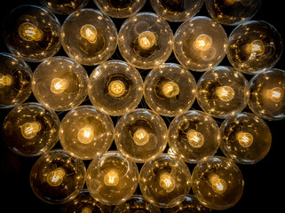 tungsten light tube background