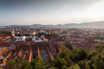 Obraz premium GRAZ IN AUSTRIA
