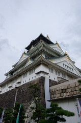 Obraz premium 大阪城