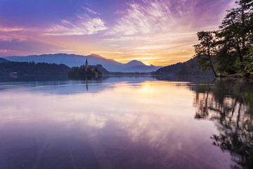 Bled Lake, Slovenia, Europe