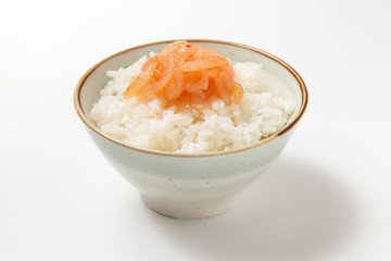 いか明太ごはん