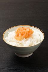 いか明太ごはん