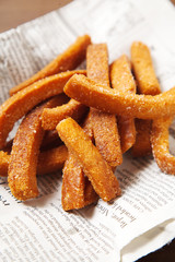 食パンの耳の揚げパン