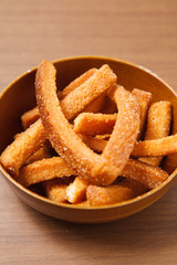 食パンの耳の揚げパン