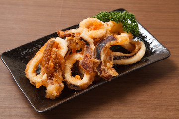 いかの唐揚げ