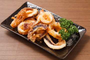 いかの唐揚げ