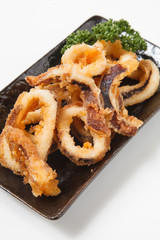 いかの唐揚げ