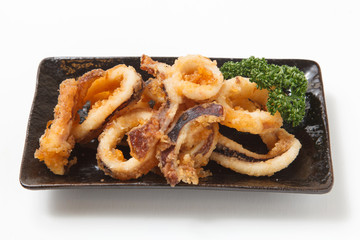 いかの唐揚げ