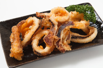 いかの唐揚げ