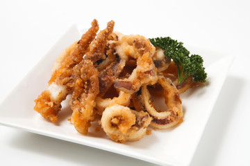 いかの唐揚げ