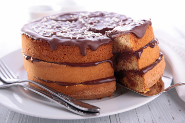 chocolate cake