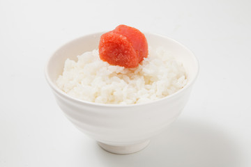 明太子のご飯