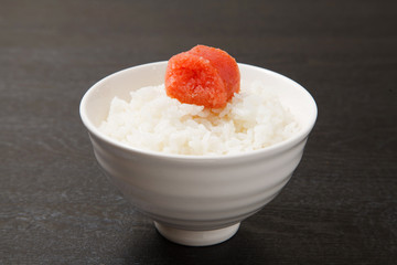 明太子のご飯