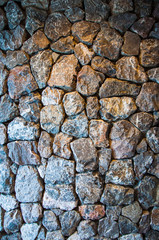 stone walls