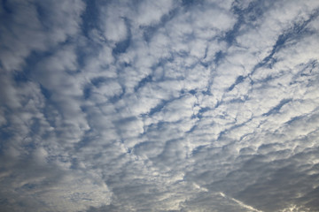 Sky with Beautiful Clouds