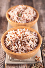 bowl of rice