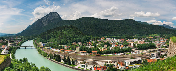 City Kufstein panorama