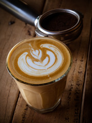 coffee latte art