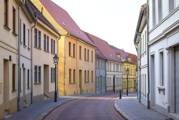 Fototapeta na wymiar Typical German Small-Town (Kleinstadt)