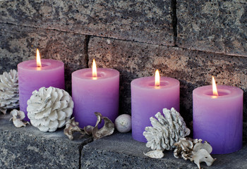 Adventsdekoration