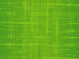 Weaving of lines in green tone