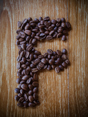 letters coffee
