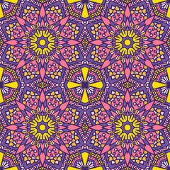 Floral Seamless Vector Pattern