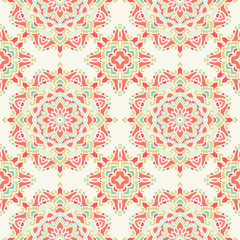 Floral Seamless Vector Pattern
