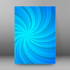 energy twist background brochure cover page layout