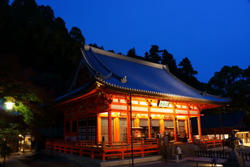 Obraz premium 勝尾寺
