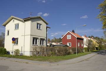 Swedish middle class home