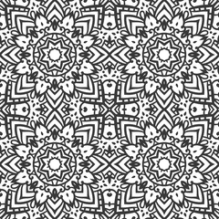 Floral Seamless Vector Pattern