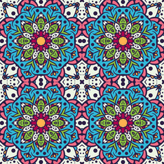 Floral Seamless Vector Pattern