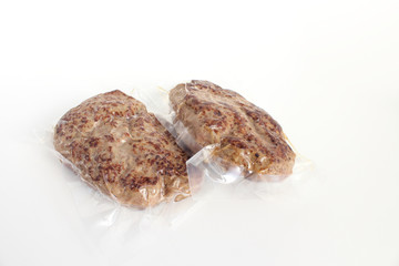 冷凍ハンバーグ