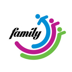 vector logo family