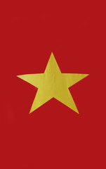 Obraz premium Vietnam flag