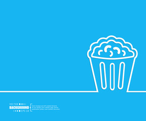 Abstract creative concept vector background. For web and mobile applications, illustration template design, business infographic, brochure, banner, presentation, poster, cover, booklet, document