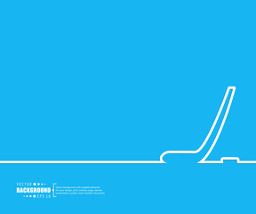 Abstract vector background. For web and mobile app, illustration template design, creative business info graphic, brochure, banner, presentation, concept poster, cover, booklet, document, line logo