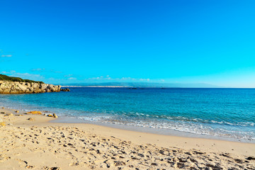 Lazzaretto beach on a clear day