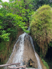 Small waterfall on the Kwai river