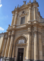 St Andrea church in Bra, Italy