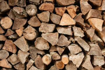 wood texture from firewood.