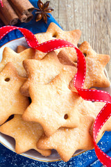 Gingerbread Christmas cookies
