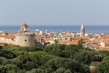 Fototapeta premium Alghero in Sardinia